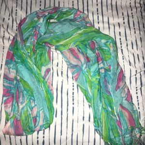 Lily Pulitzer scarf